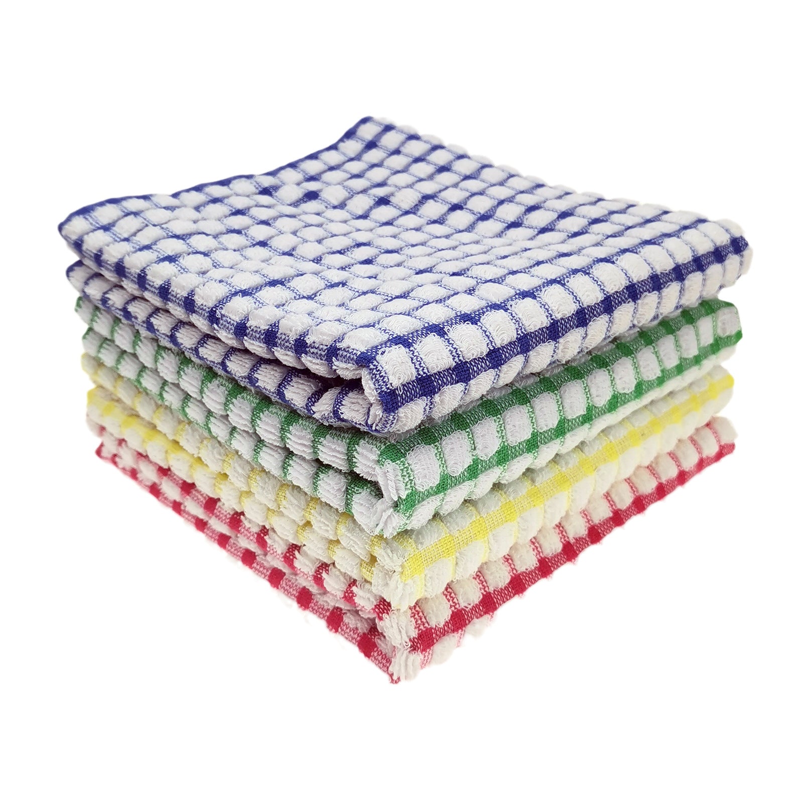 Custom Logo Cotton Tea Towel, Highly Absorbent Kitchen Dish Cloth, Lint-Free Oil-Resistant Cleaning Rag, Reusable Dishwashing Towel, Multipurpose Kitchen Cleaning Cloth 30×30cm
